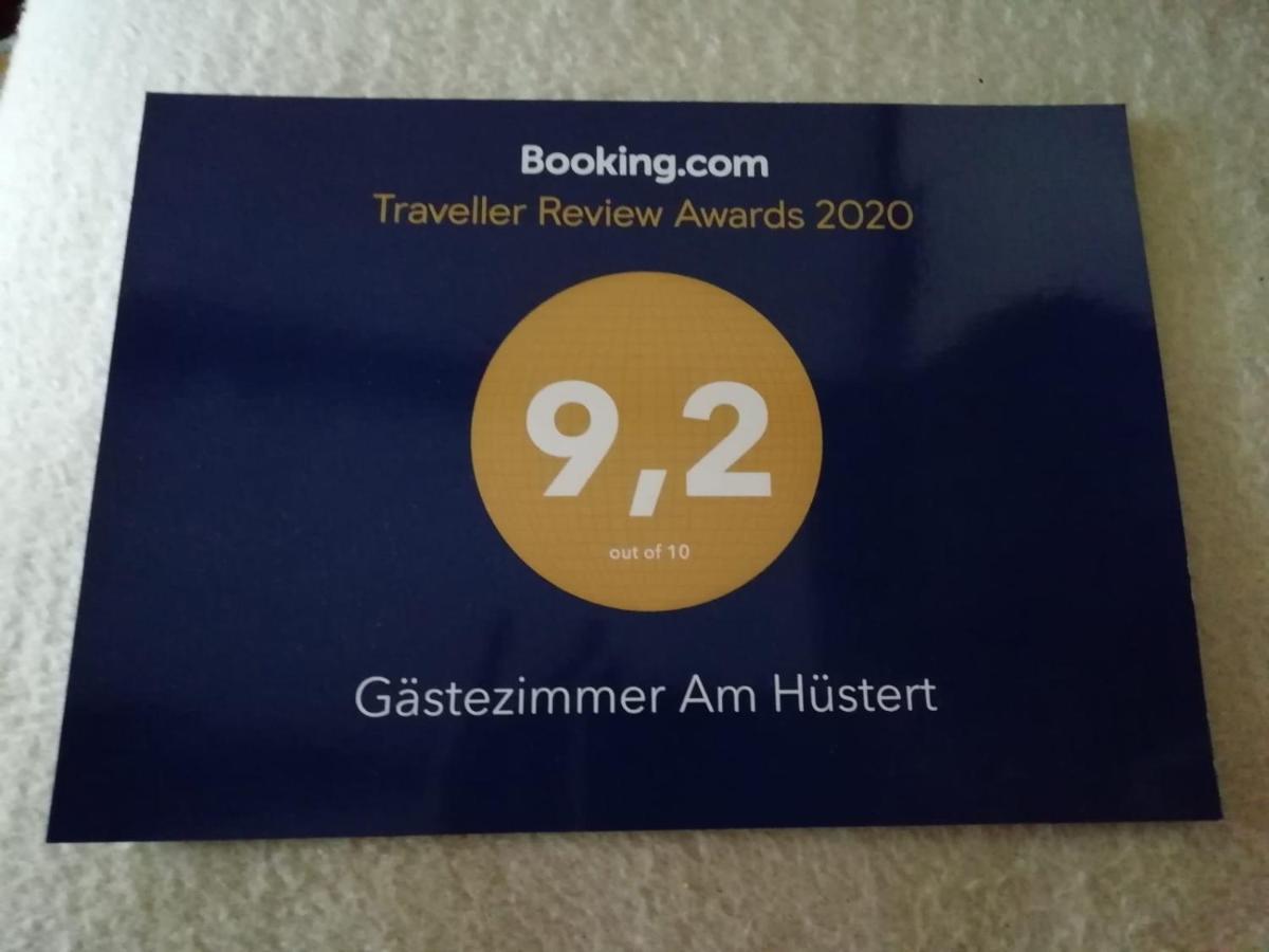 Gästezimmer Am Hüstert Adenau Exterior foto
